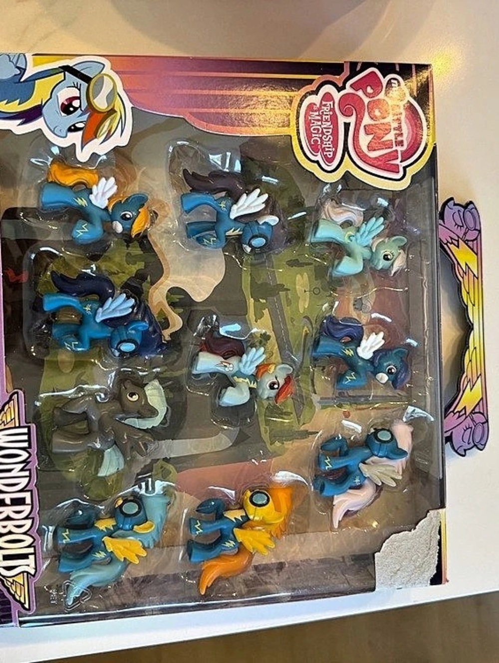 My Little Pony Wonderbolts Figure Playset